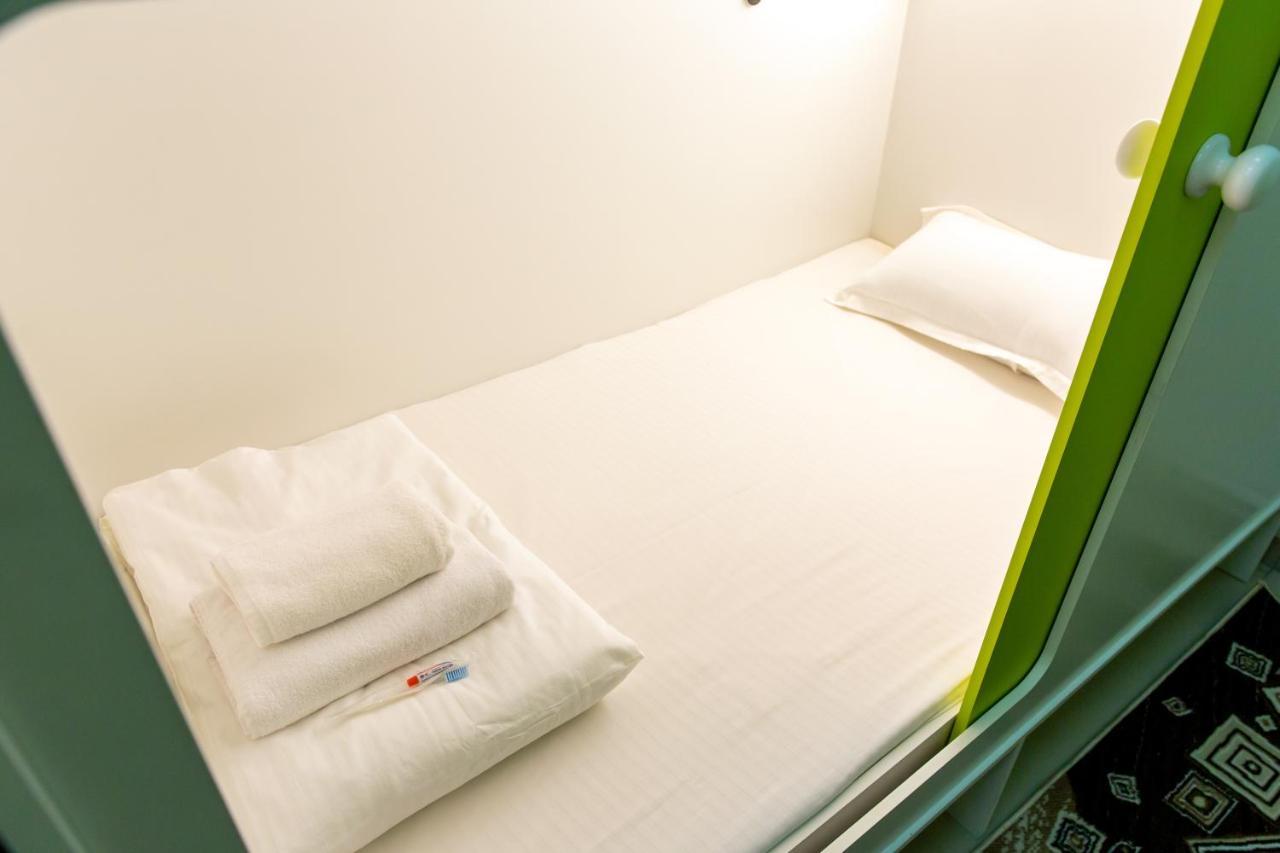 Хостел 689Capsulehotel&Coffee Almati Kültér fotó