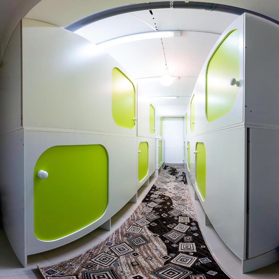 Хостел 689Capsulehotel&Coffee Almati Kültér fotó