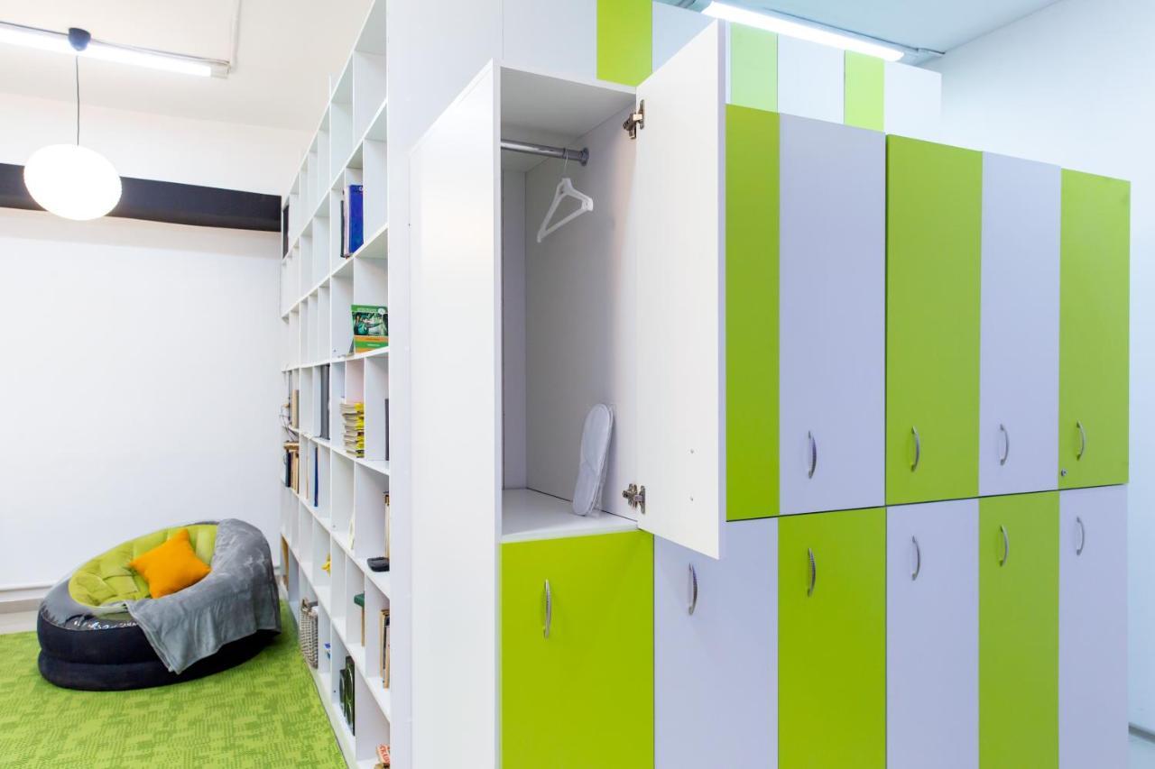 Хостел 689Capsulehotel&Coffee Almati Kültér fotó