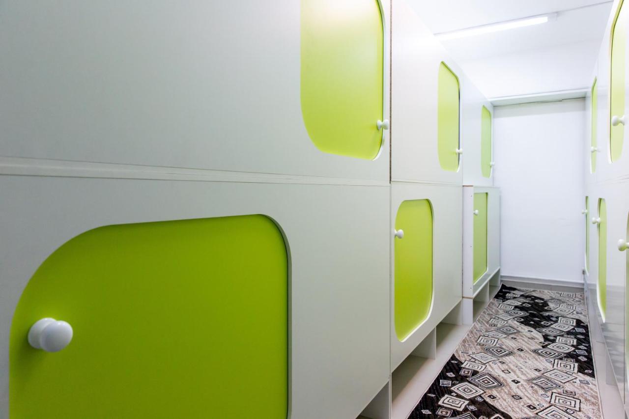 Хостел 689Capsulehotel&Coffee Almati Kültér fotó