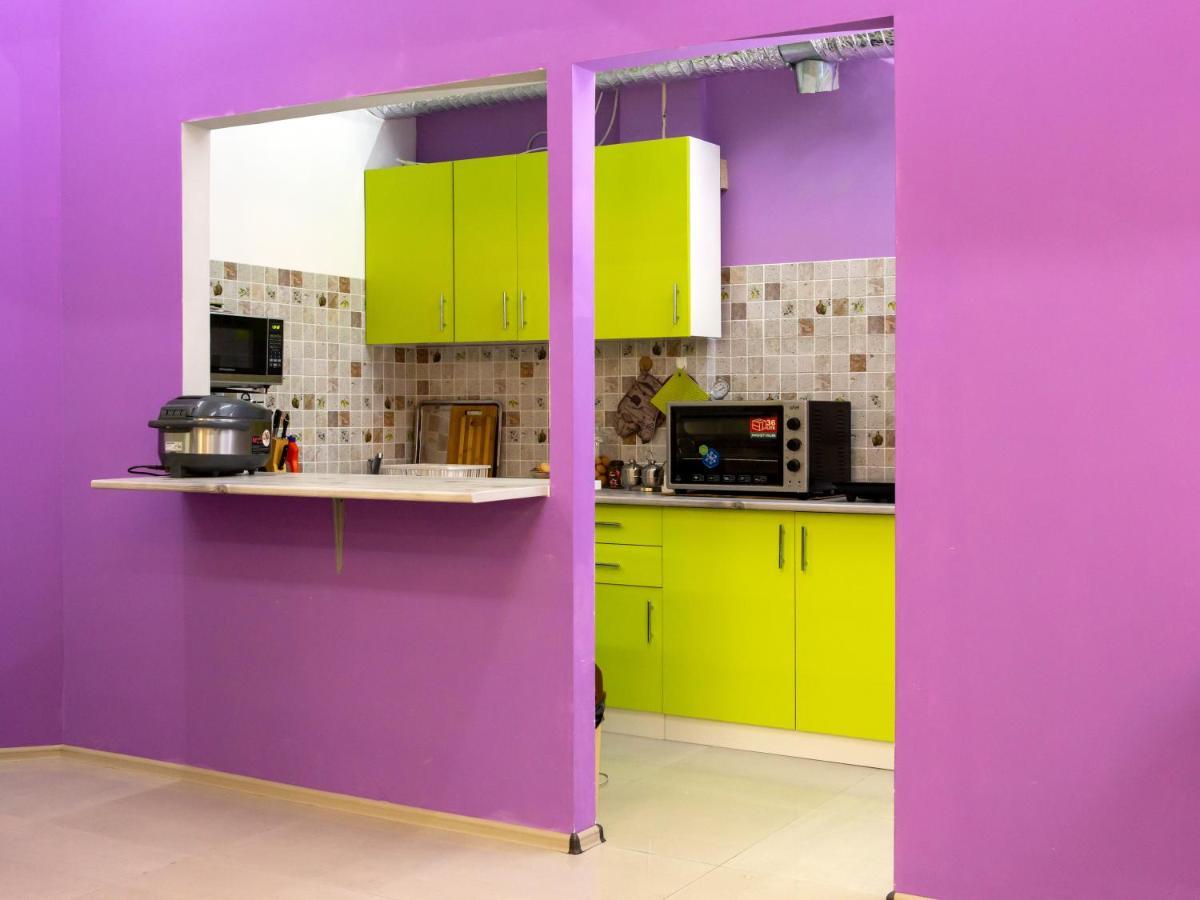 Хостел 689Capsulehotel&Coffee Almati Kültér fotó