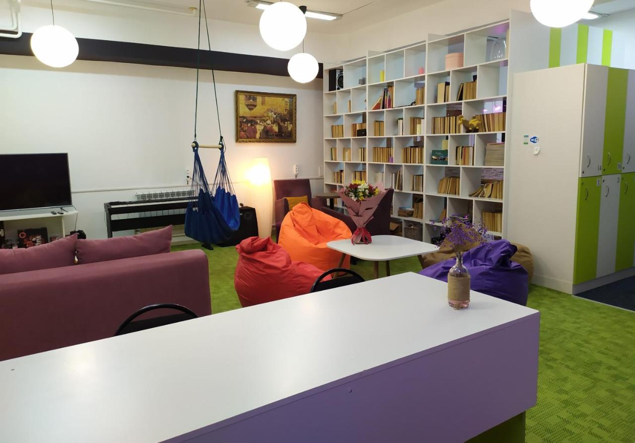 Хостел 689Capsulehotel&Coffee Almati Kültér fotó